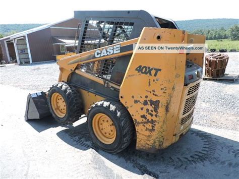 2003 case 40xp skid steer specs|case 40xt engine specs.